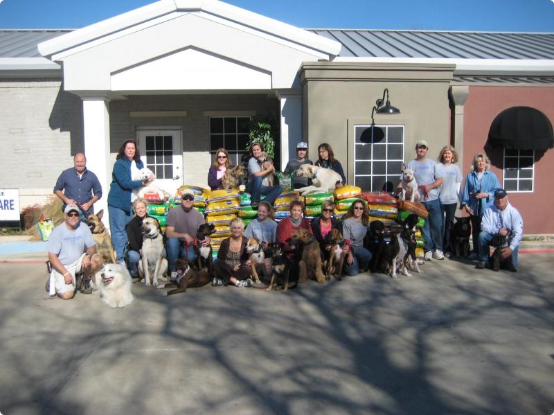 Dog Food Drive for Meals on Wheels