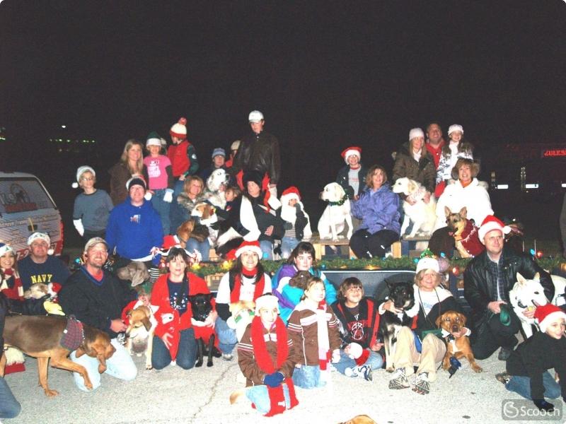 Parade of Lights City of Euless &amp; Grapevine